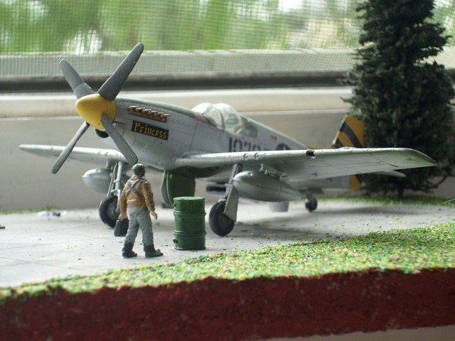 North American P-51C Mustang