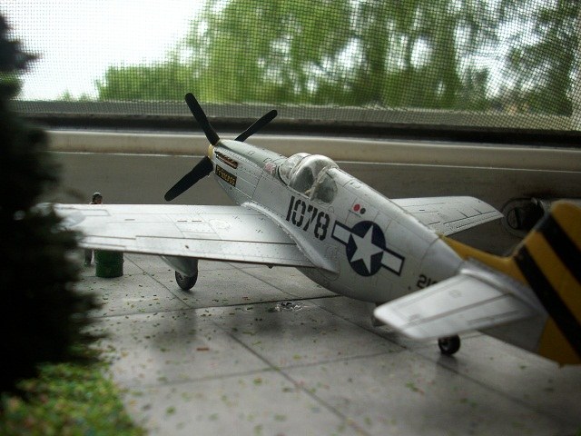 North American P-51C-10-NT Mustang