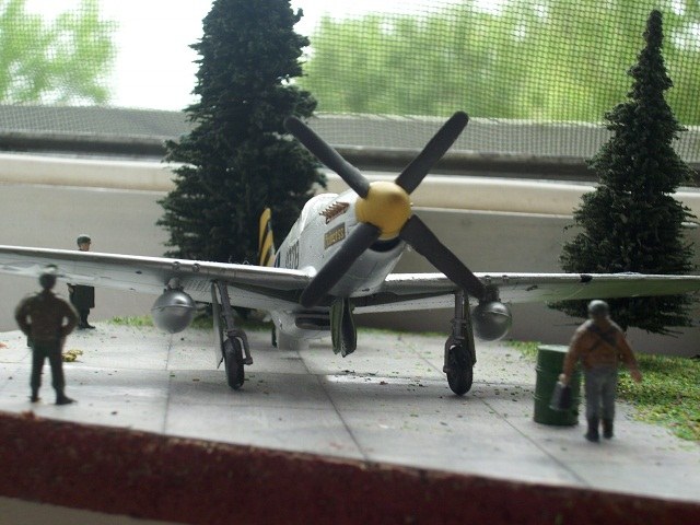 North American P-51C-10-NT Mustang