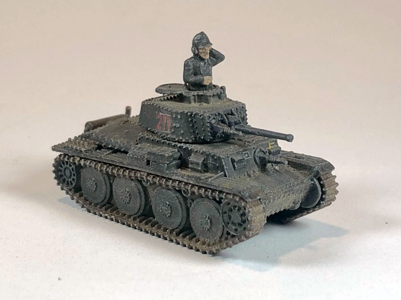 Panzerkampfwagen 38 (t)