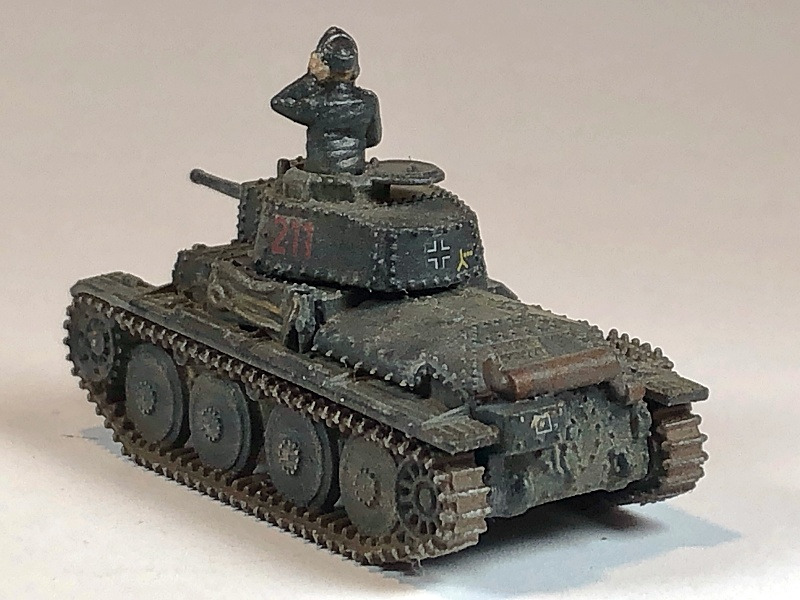 Panzerkampfwagen 38 (t)