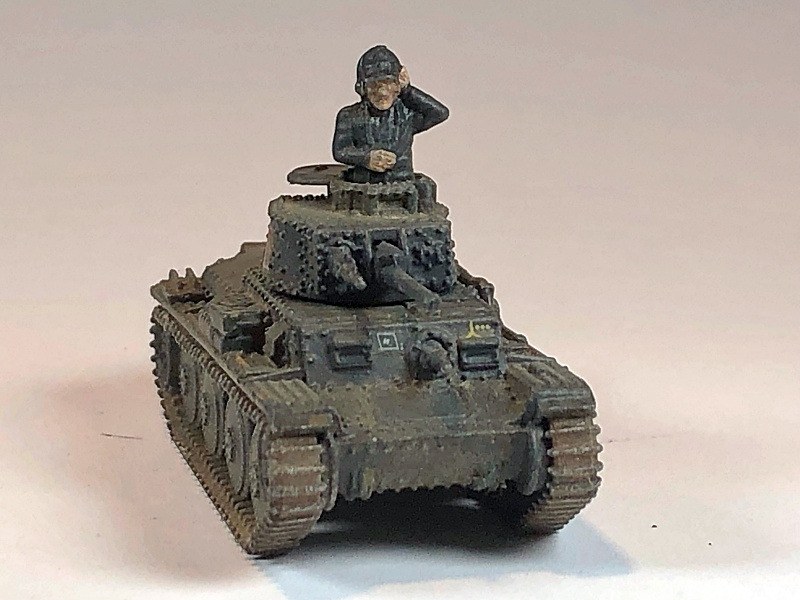 Panzerkampfwagen 38 (t)