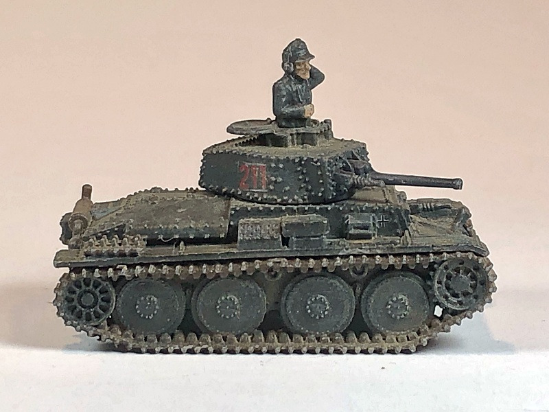 Panzerkampfwagen 38 (t)