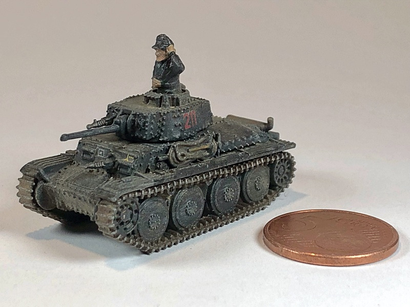 Panzerkampfwagen 38 (t)