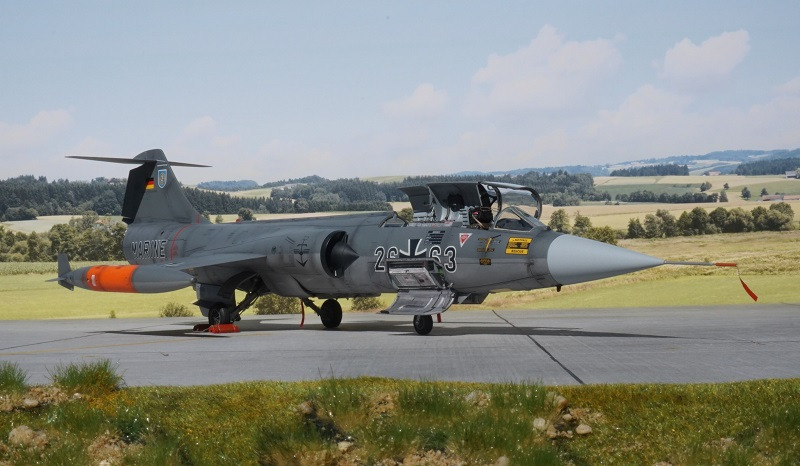 Lockheed F-104G Starfighter