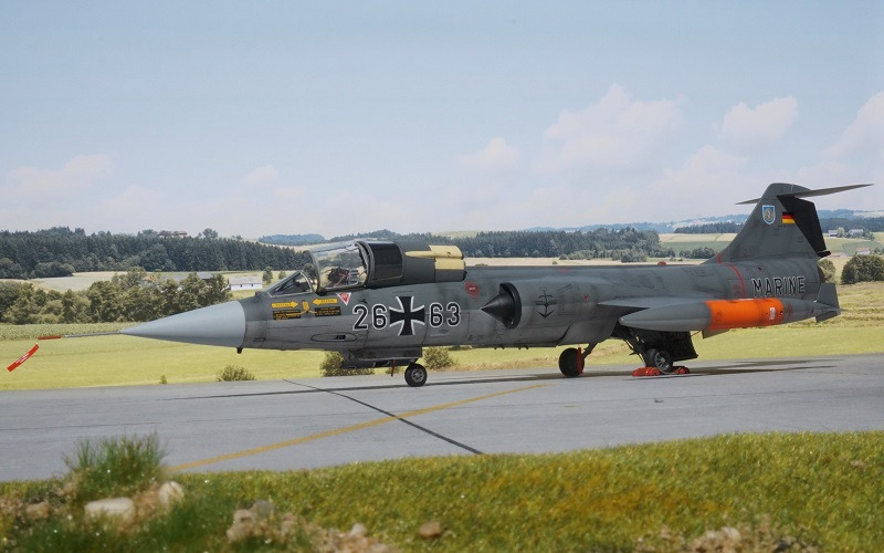 Lockheed F-104G Starfighter