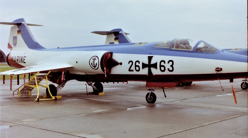 Lockheed F-104G Starfighter