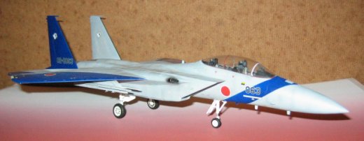 Mitsubishi F-15DJ Eagle