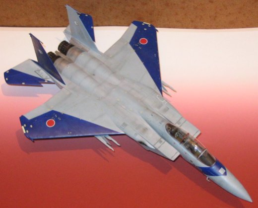 Mitsubishi F-15DJ Eagle