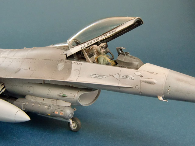 General Dynamics F-16C Fighting Falcon