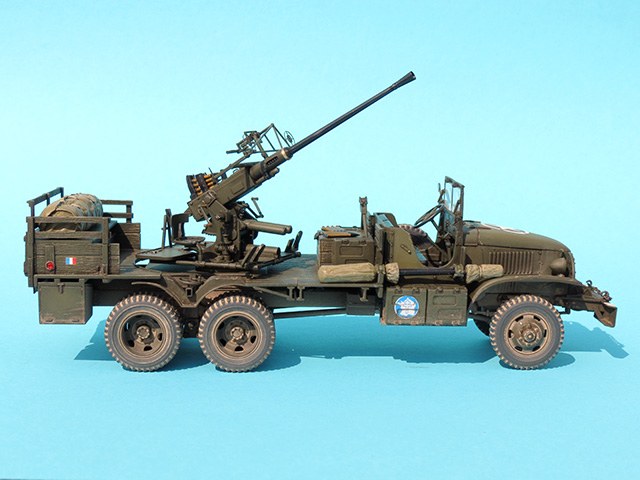 GMC Bofors 40 mm Gun