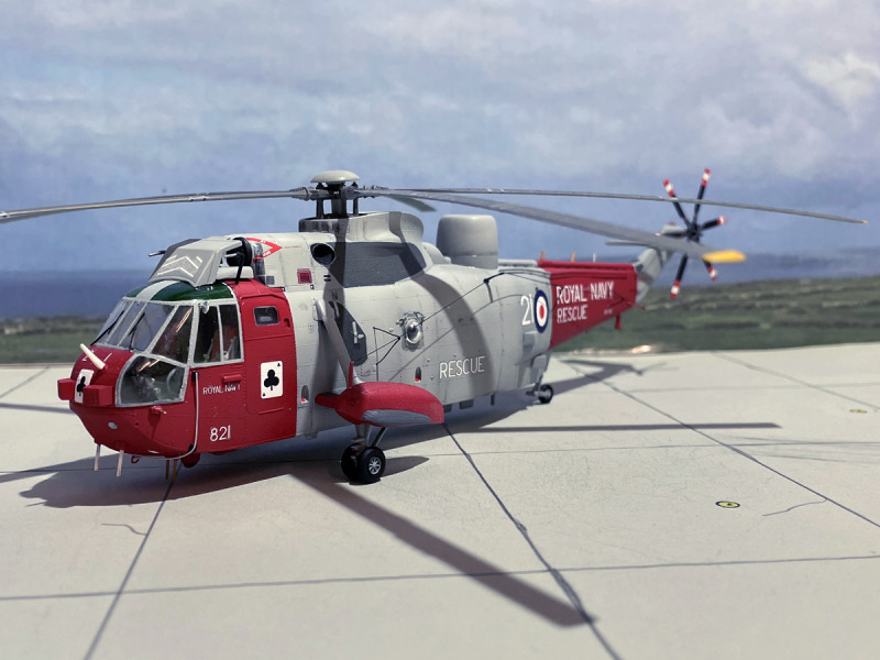 Westland Sea King HU.5