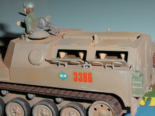 AMX - VTP Personnel Carrier