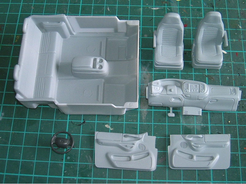 Grundierung mit Revell 374