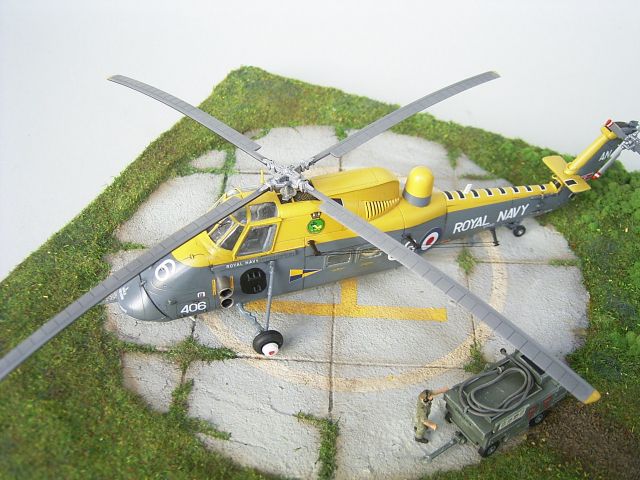 Westland Wessex HAS.Mk.3 und Wessex HU.Mk.5