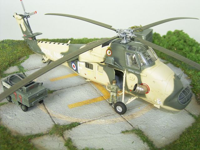 Westland Wessex HAS.Mk.3 und Wessex HU.Mk.5