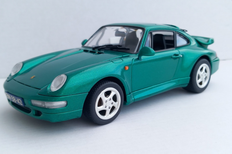 Porsche turbo (993)