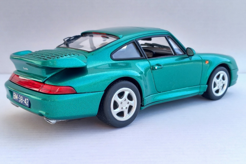 Porsche turbo (993)