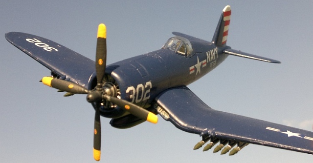 Chance Vought F4U-4B Corsair