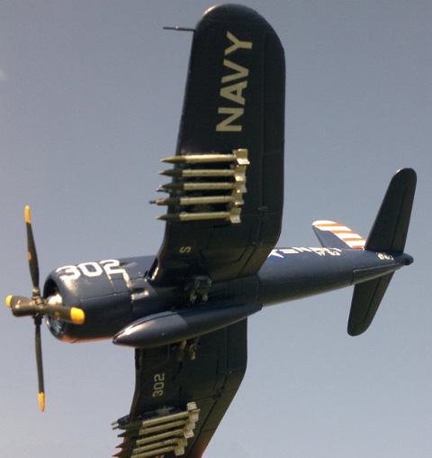 Chance Vought F4U-4B Corsair