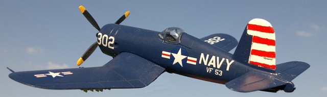 Chance Vought F4U-4B Corsair