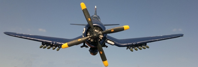 Chance Vought F4U-4B Corsair