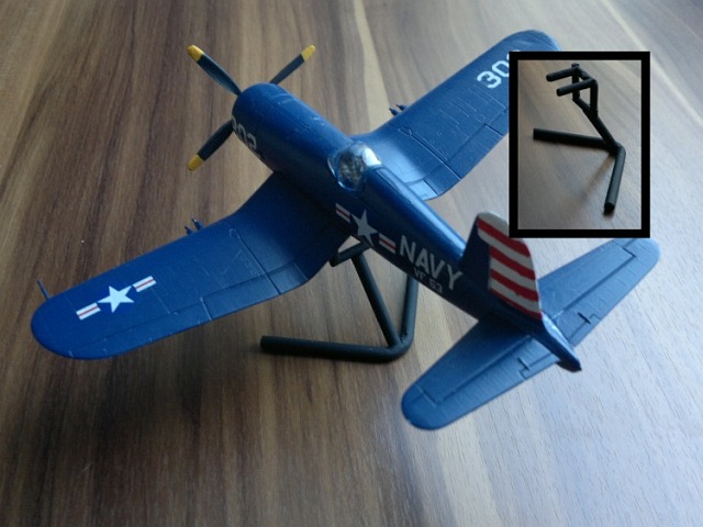 Chance Vought F4U-4B Corsair