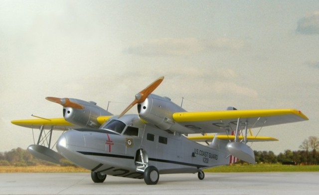 Grumman J4F-1 Widgeon