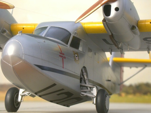 Grumman J4F-1 Widgeon