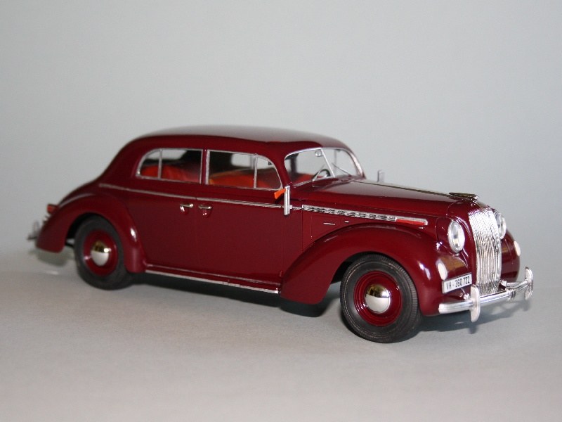 Opel admiral салон