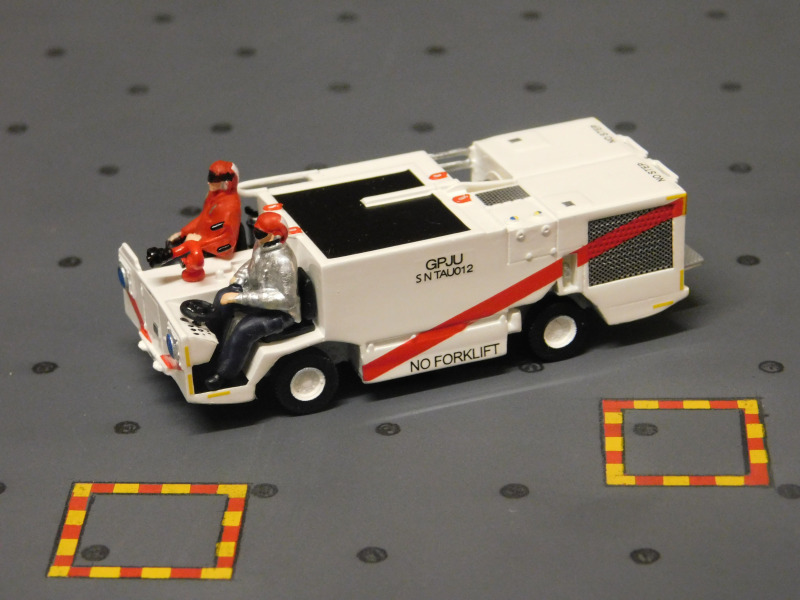 TSM-Wing Collection 1:72 - TSMWAC003 Fire Fighting Team and Fire Engine - Teil 1