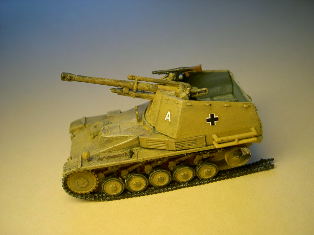 Panzerhaubitze Wespe Sd.Kfz. 124