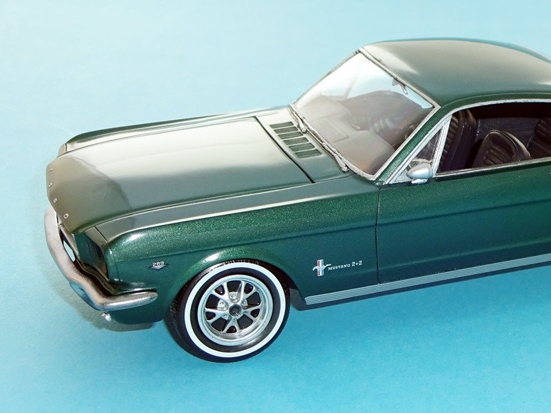 1965 Ford Mustang 2+2 Fastback