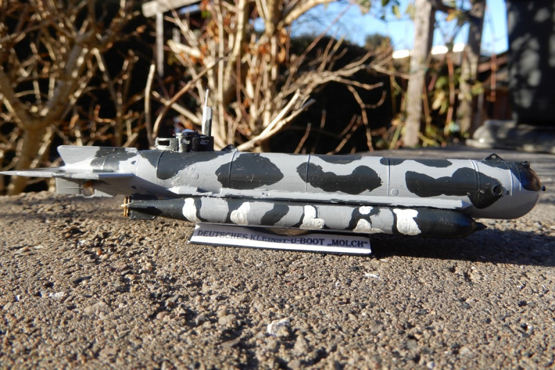 Kleinst-U-Boot Molch