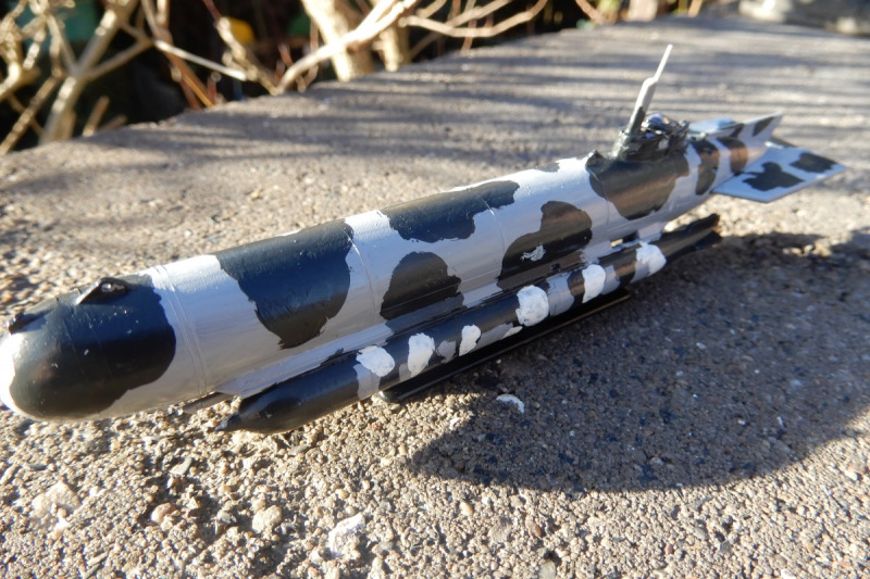 Kleinst-U-Boot Molch