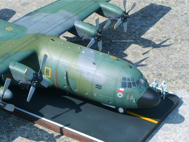 Lockheed C-130H Hercules