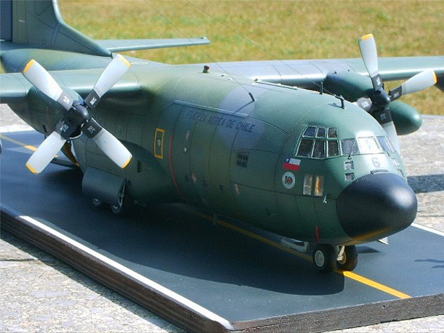 Lockheed C-130H Hercules