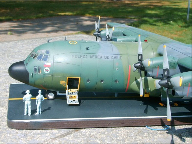 Lockheed C-130H Hercules