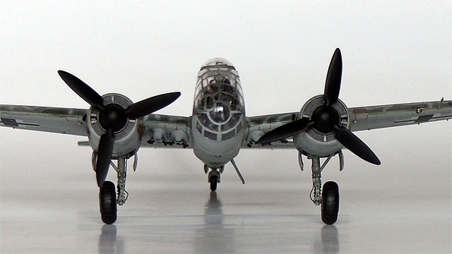 Junkers Ju 188 D2, Hasegawa 172 von Artjom Kamburjan