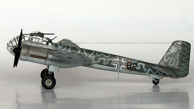 Junkers Ju 188 D2, Hasegawa 172 von Artjom Kamburjan