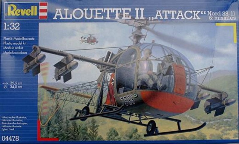 Sud-Aviation SE-3130 Alouette II