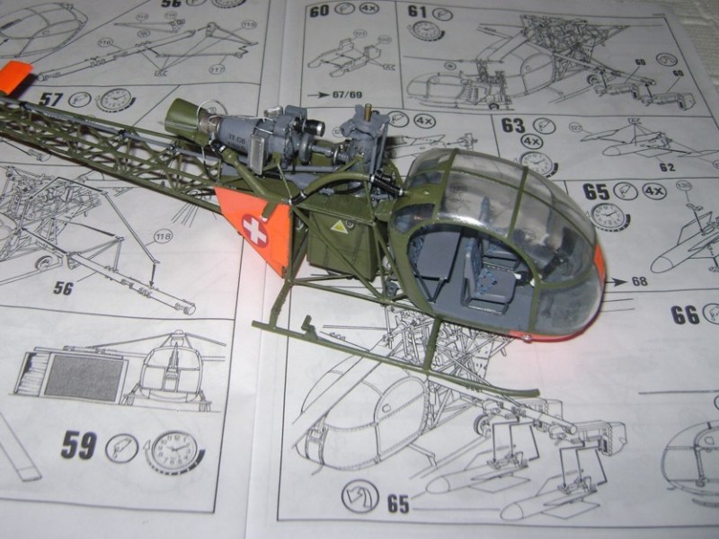 Sud-Aviation SE-3130 Alouette II