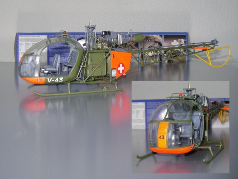 Sud-Aviation SE.3130 Alouette II