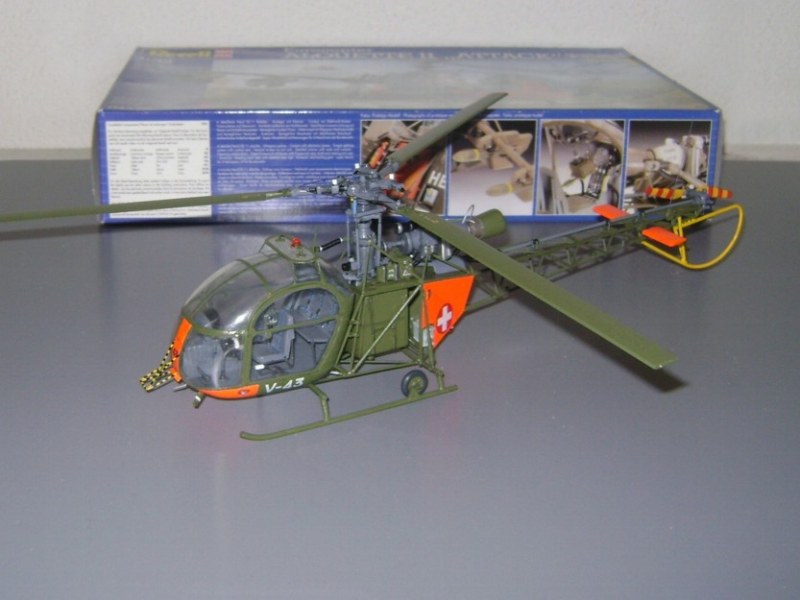 Sud-Aviation SE-3130 Alouette II