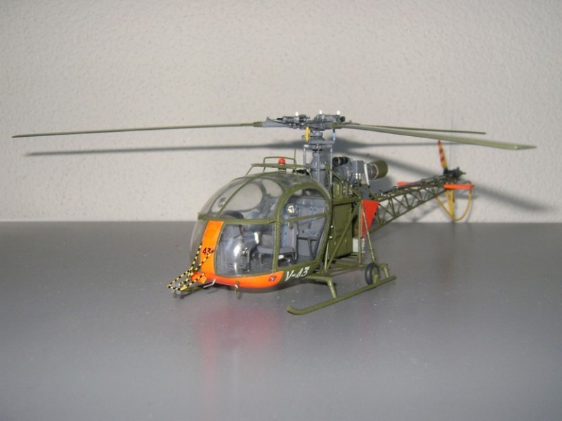 Sud-Aviation SE-3130 Alouette II