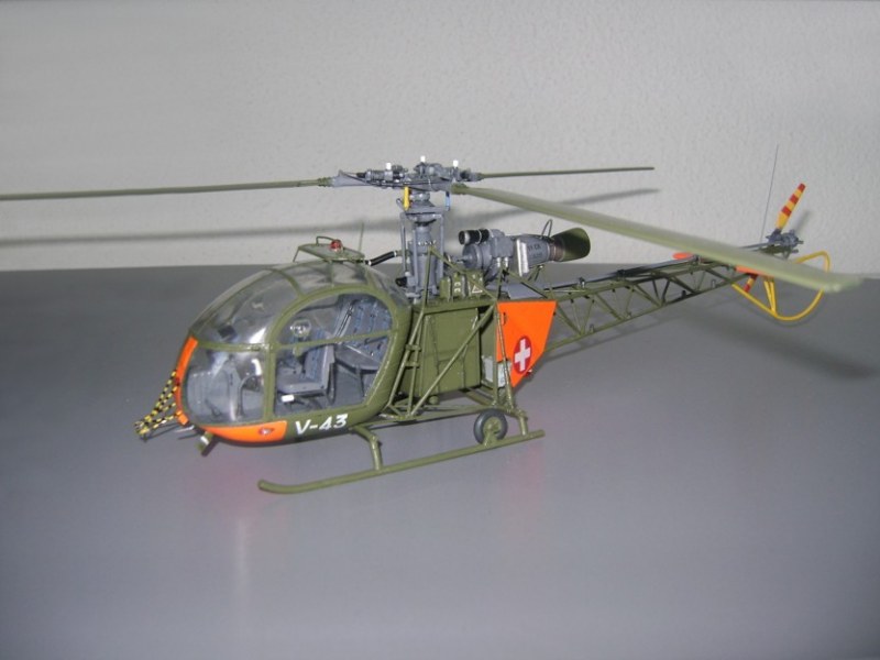 Sud-Aviation SE.3130 Alouette II