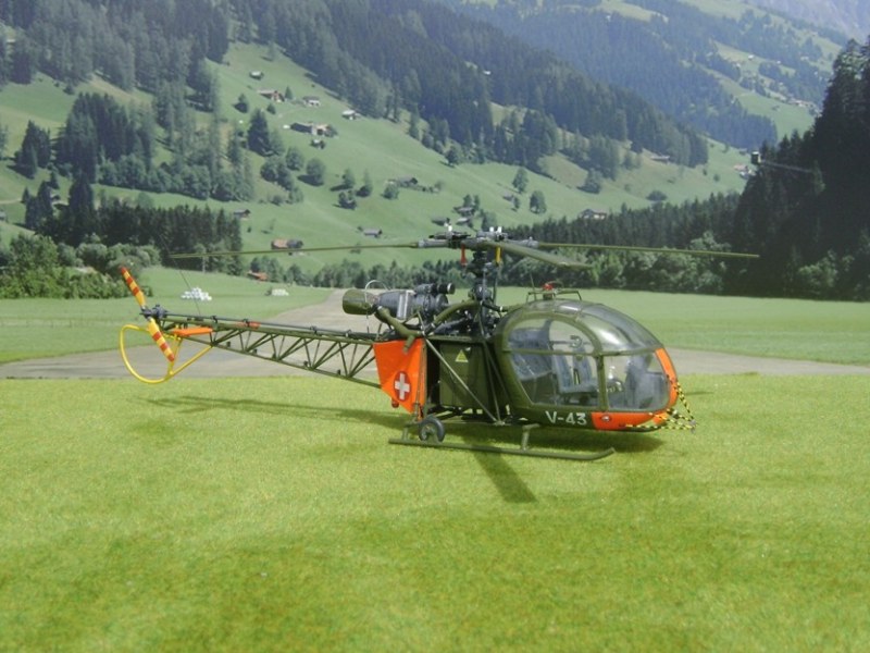 Sud-Aviation SE-3130 Alouette II