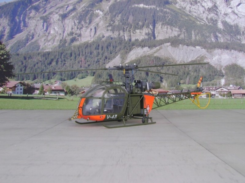 Sud-Aviation SE-3130 Alouette II