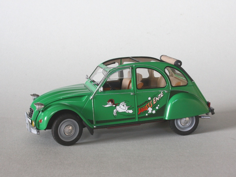 Citroen 2CV "Sausss Ente"