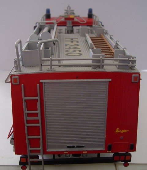 Mercedes-Benz 1625 TLF 24/50, Revell 1:24 von Hans Vogt